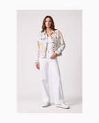 Casaca denim multicolor - Pilcro