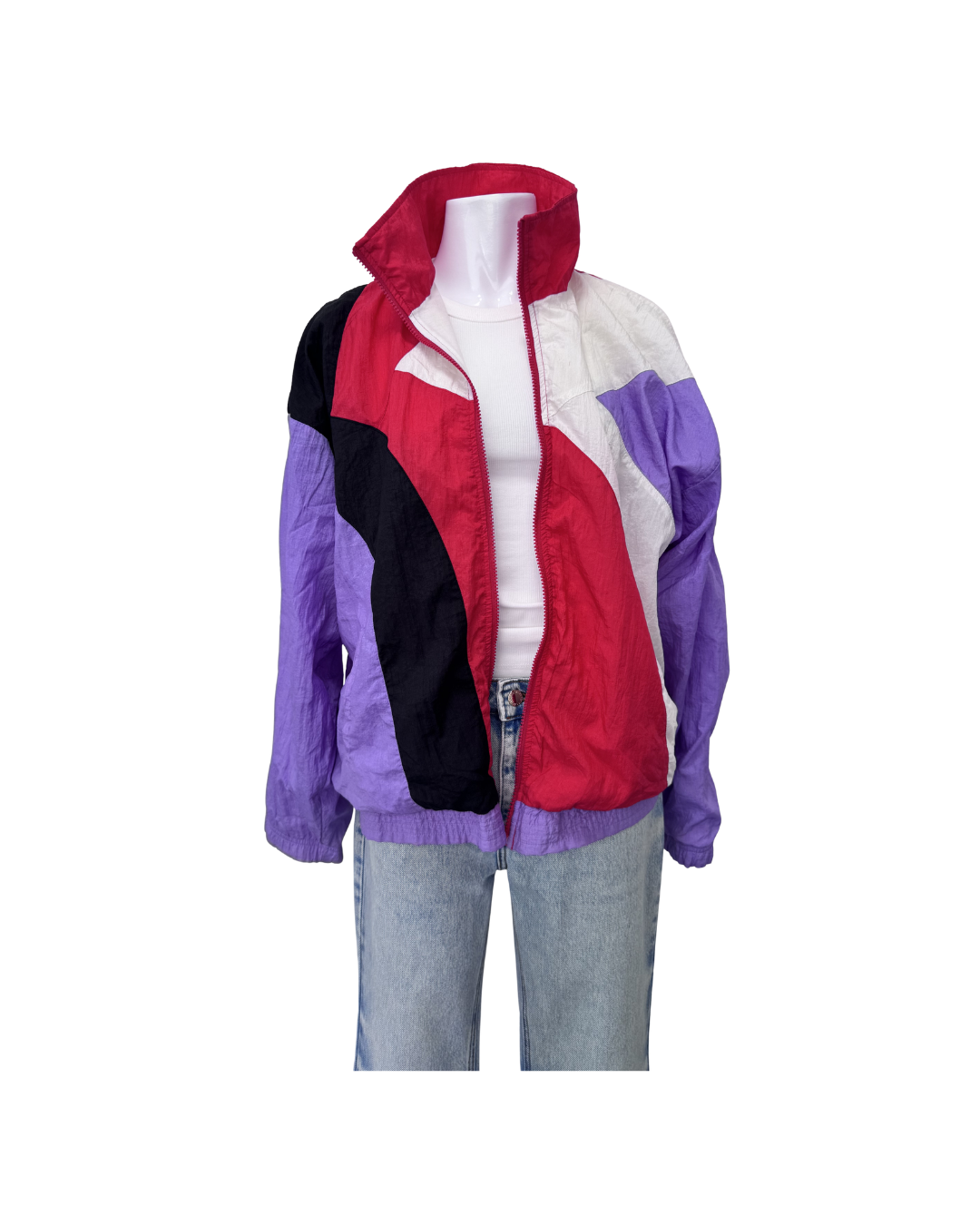 Casaca retro multicolor - Vintage