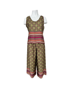 Conjunto blusa manga cero y pantalon palazzo - Amalfitana