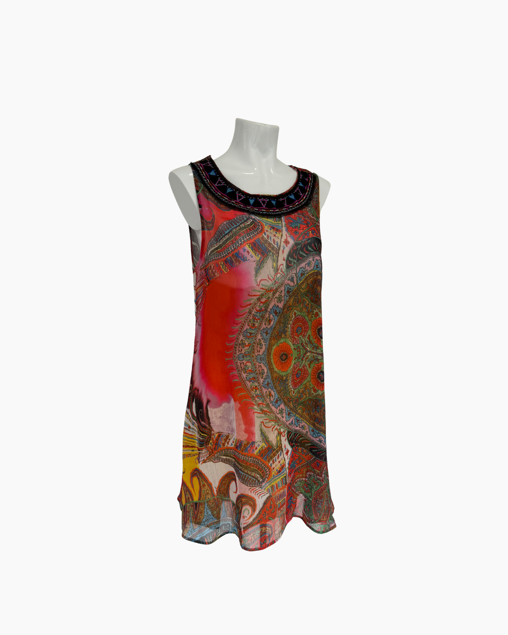 Vestido mini sin mangas - Desigual