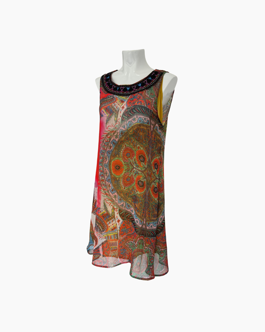Vestido mini sin mangas - Desigual