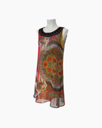 Vestido mini sin mangas - Desigual