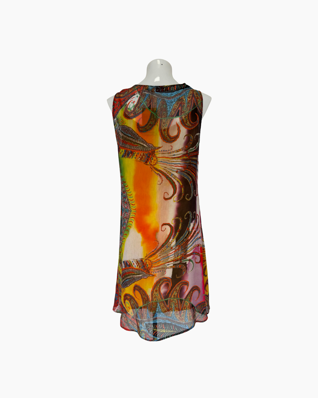 Vestido mini sin mangas - Desigual