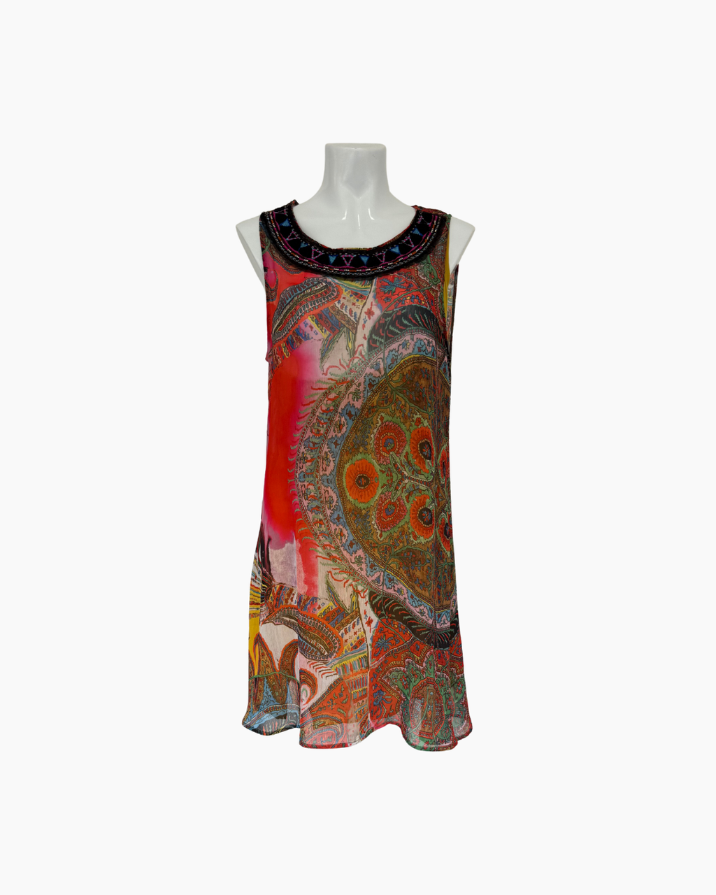 Vestido mini sin mangas - Desigual
