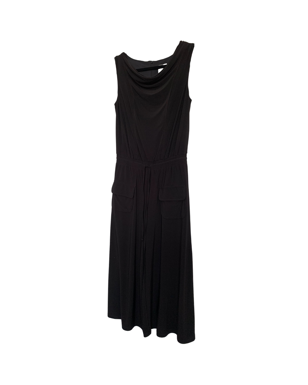 Enterizo capri sin mangas negro - Vince Camuto