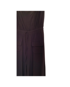 Enterizo capri sin mangas negro - Vince Camuto
