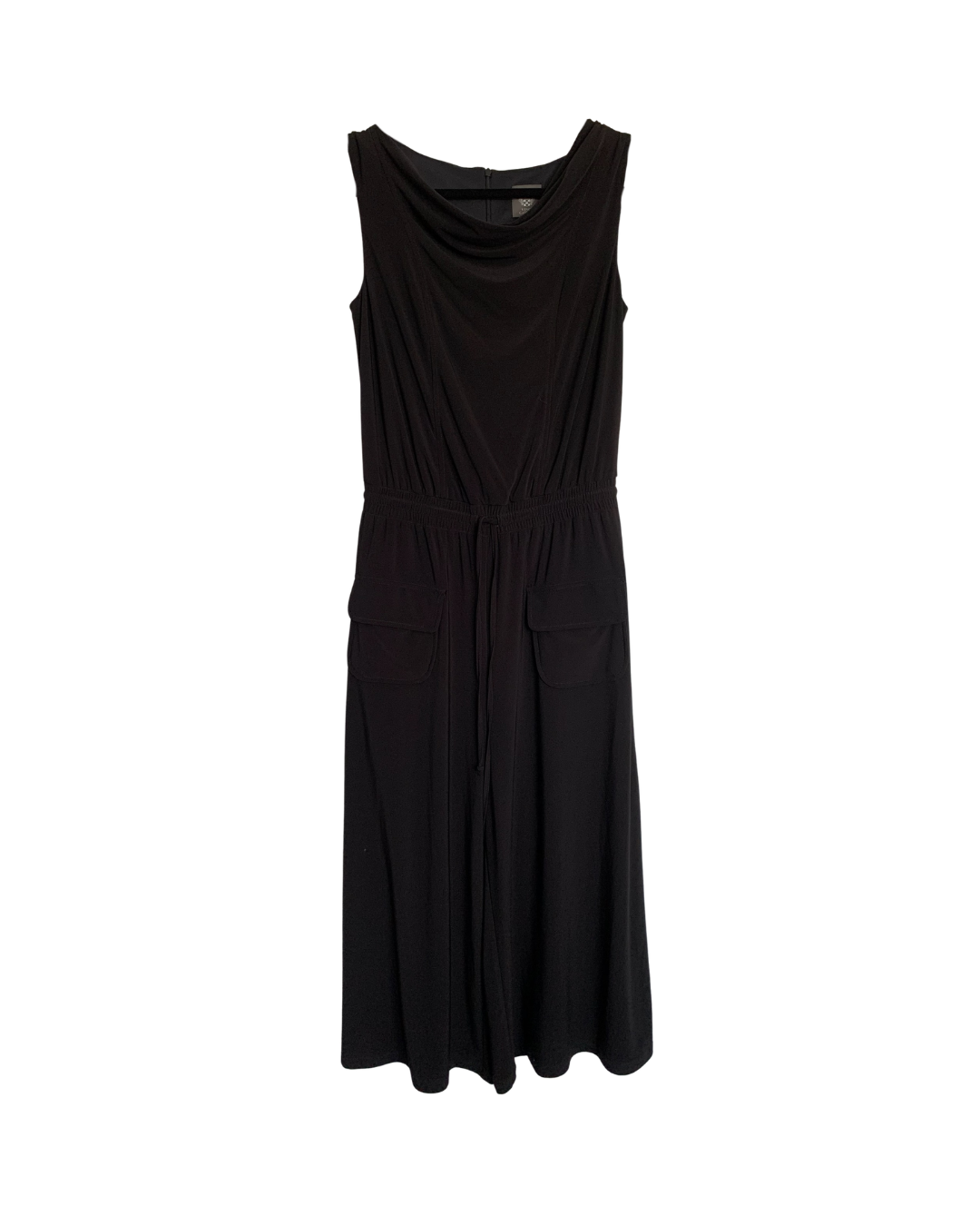 Enterizo capri sin mangas negro - Vince Camuto