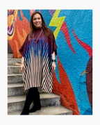 Vestido de seda estilo túnica - Essentiel Antwerp
