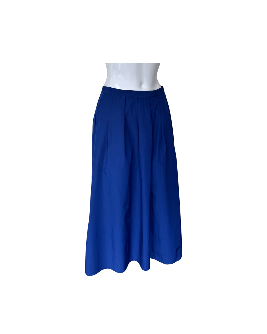 Falda azul en A - Banana Republic