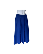 Falda azul en A - Banana Republic