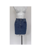 Falda mini denim celeste - & Other Stories