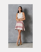 Falda mini rosada - Maje