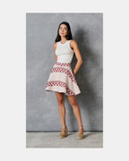 Falda mini rosada - Maje