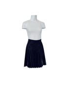 Minifalda plisada negra - Rhoda