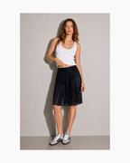 Minifalda plisada negra - Rhoda