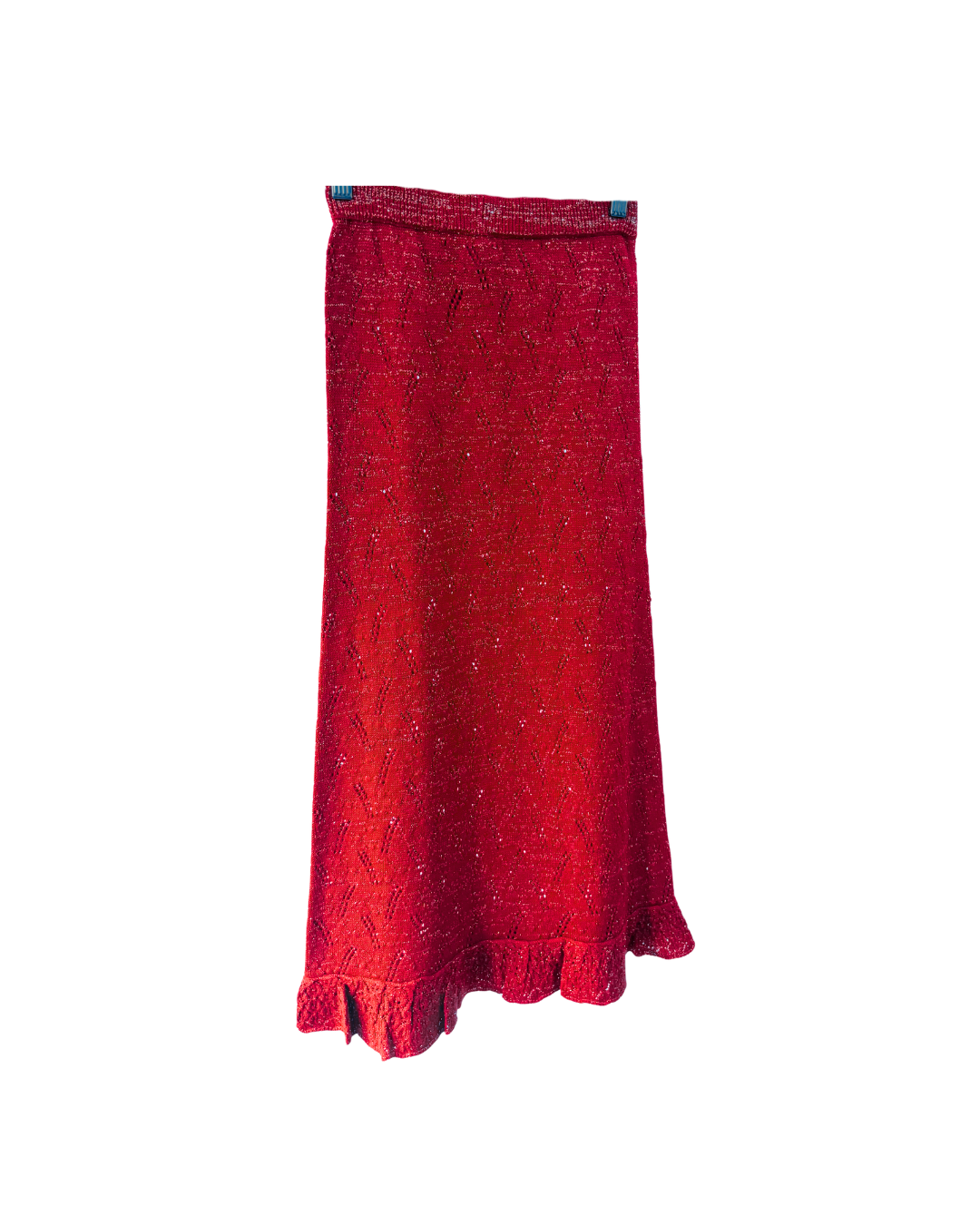 Falda tejida roja - Capittana