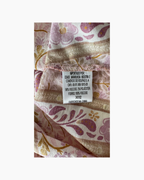 Blusa de manga 3/4 floral rosada - Farm Rio