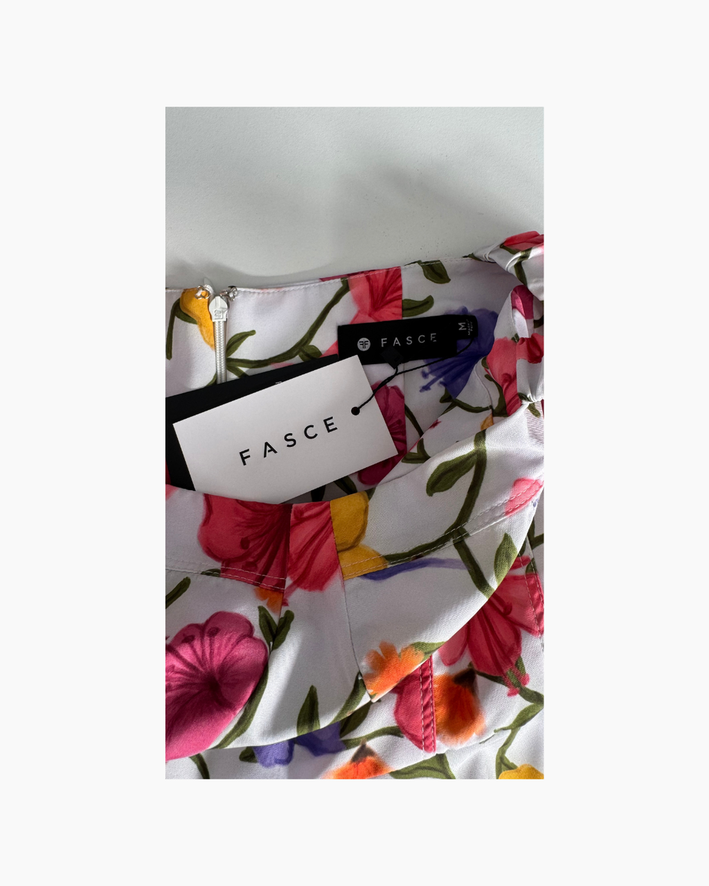 Vestido midi sin mangas floreado - Fasce