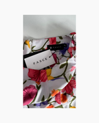 Vestido midi sin mangas floreado - Fasce