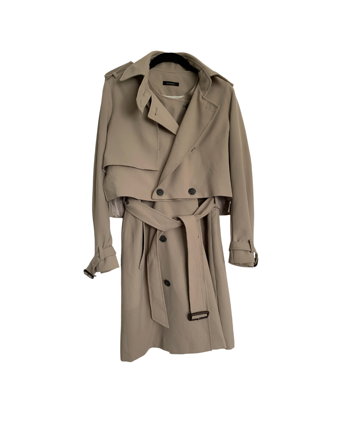 Trench 3 en 1 beige