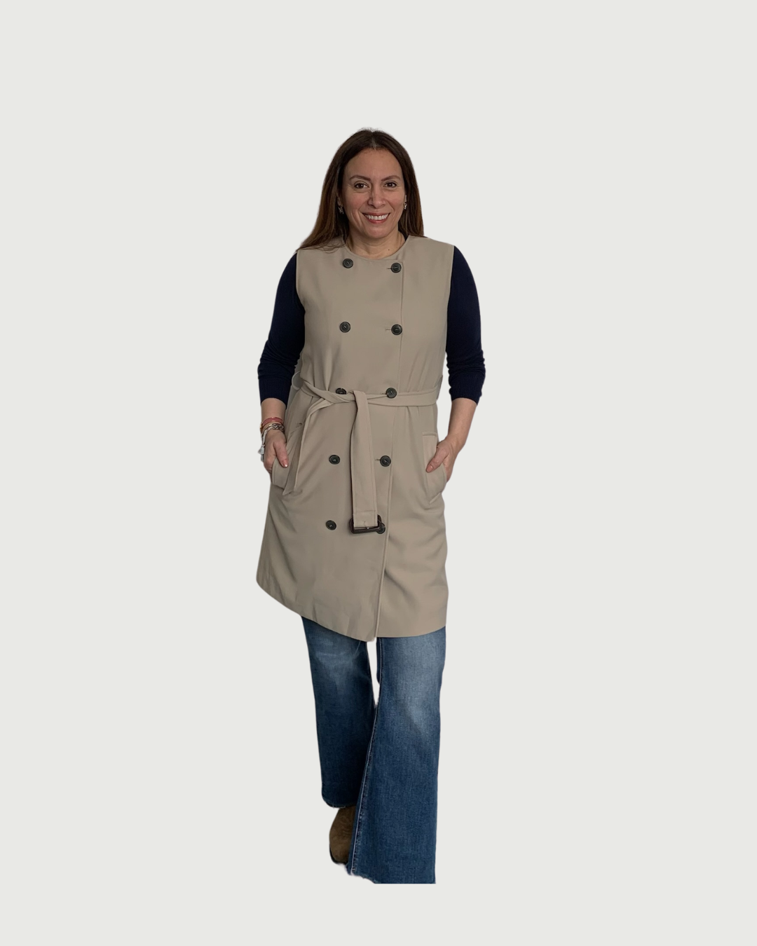 Trench 3 en 1 beige
