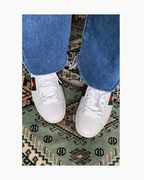 Zapatillas blancas de cuero - Gucci