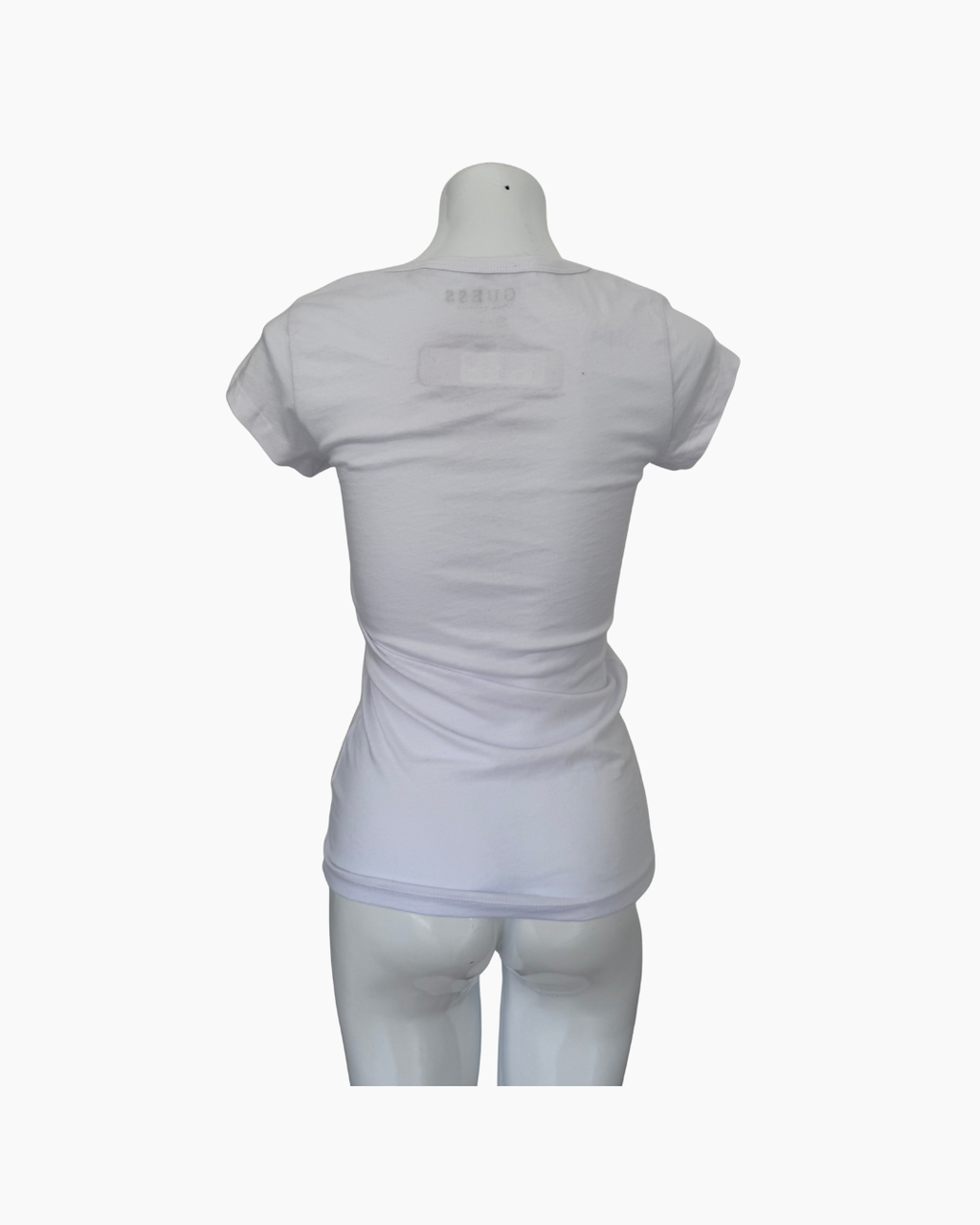 Top blanco manga corta - Guess