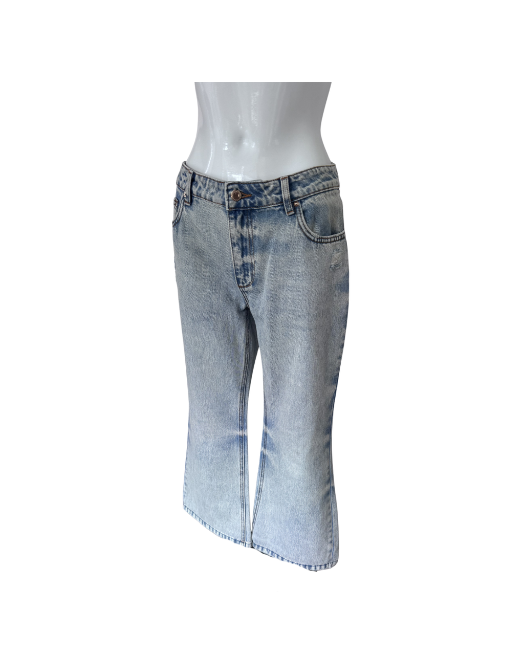 Jeans wide leg celeste - Retrofete