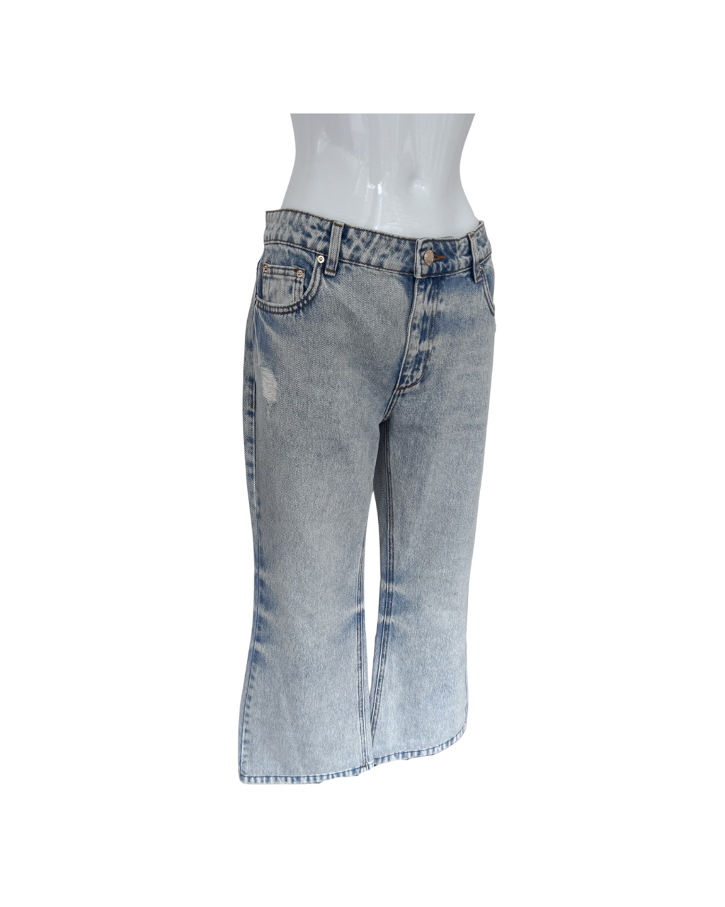 Jeans wide leg celeste - Retrofete