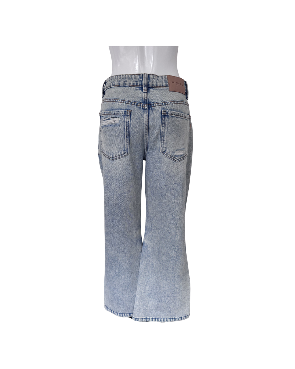 Jeans wide leg celeste - Retrofete