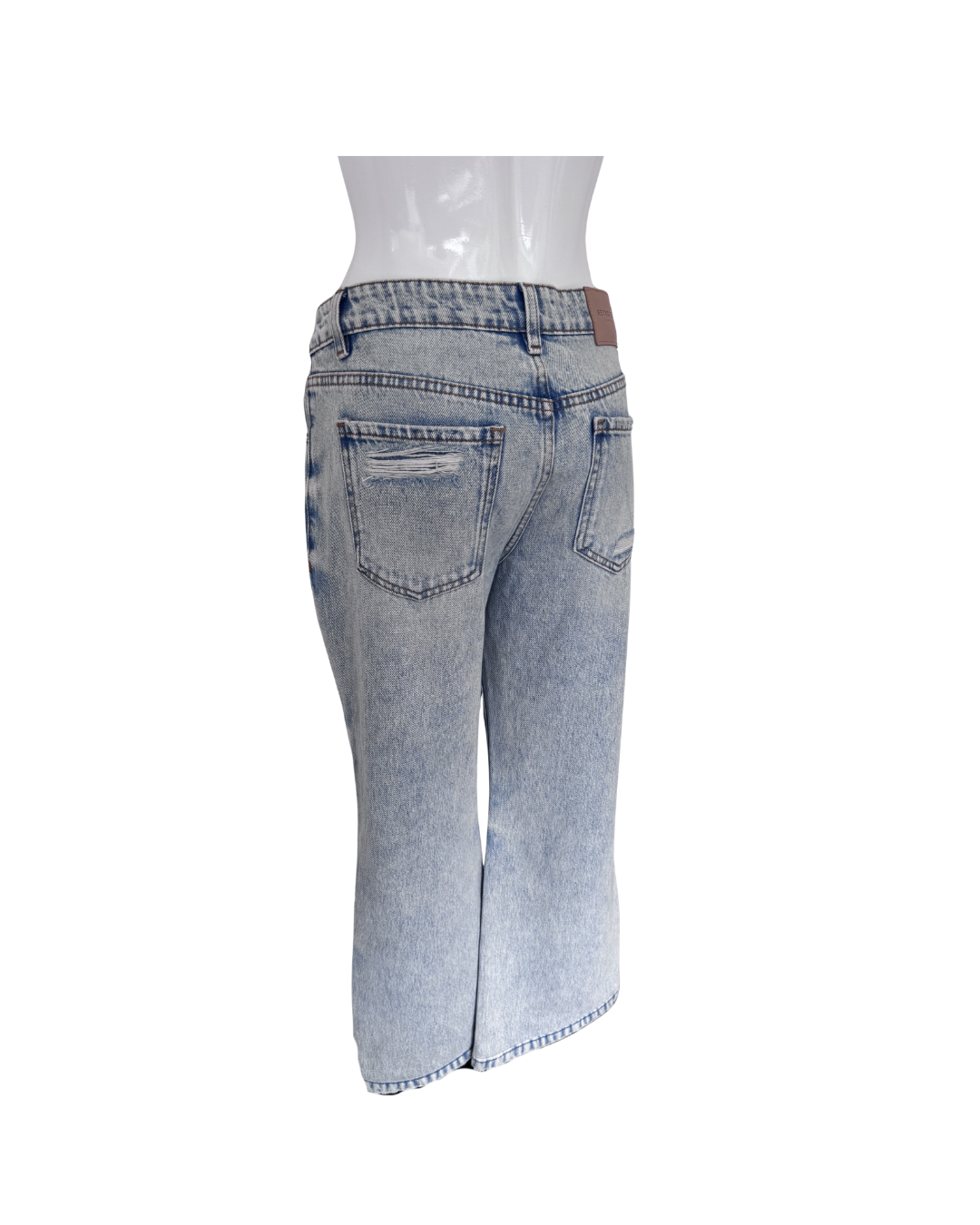 Jeans wide leg celeste - Retrofete