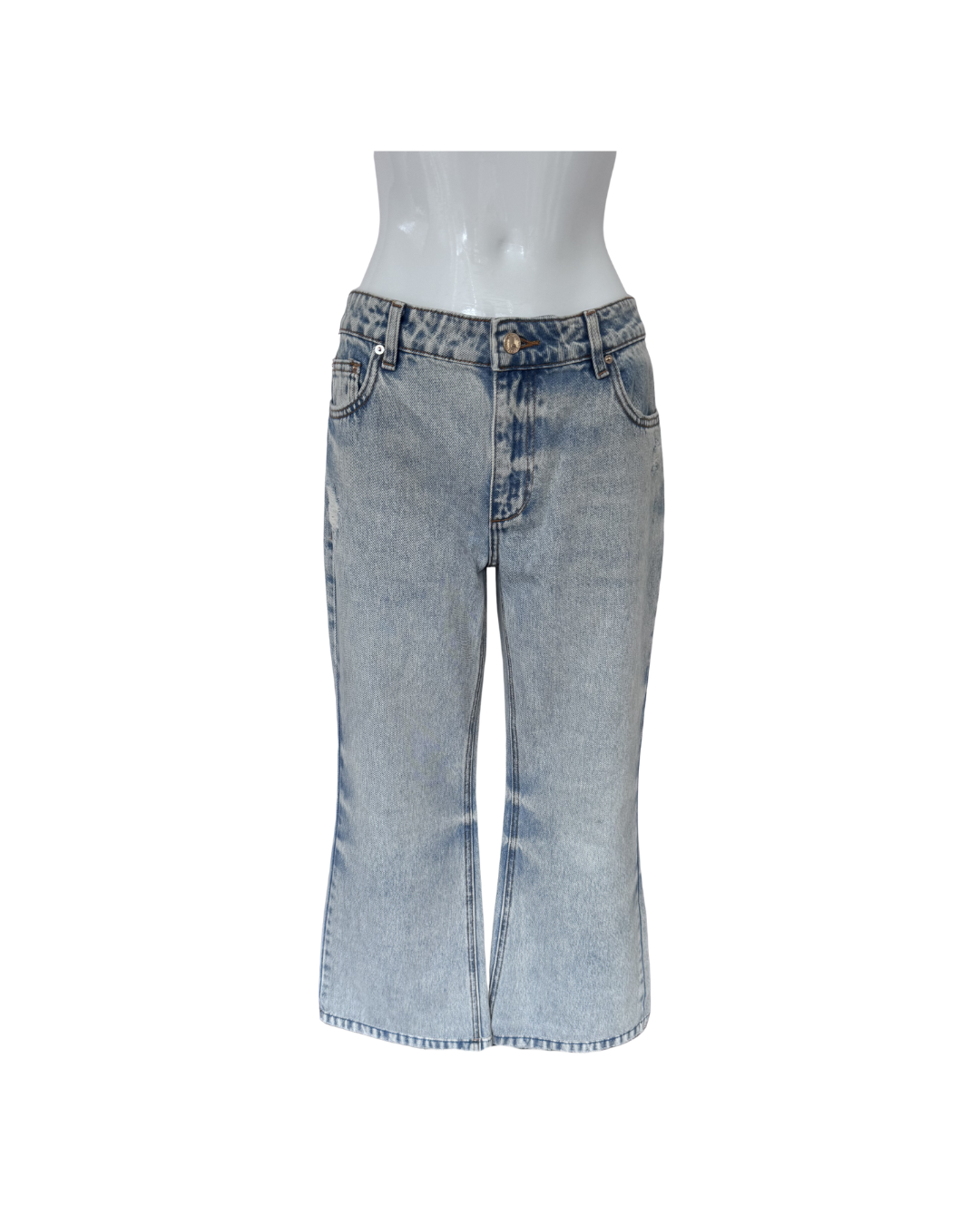 Jeans wide leg celeste - Retrofete
