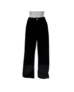Jean tiro alto negro - Zara