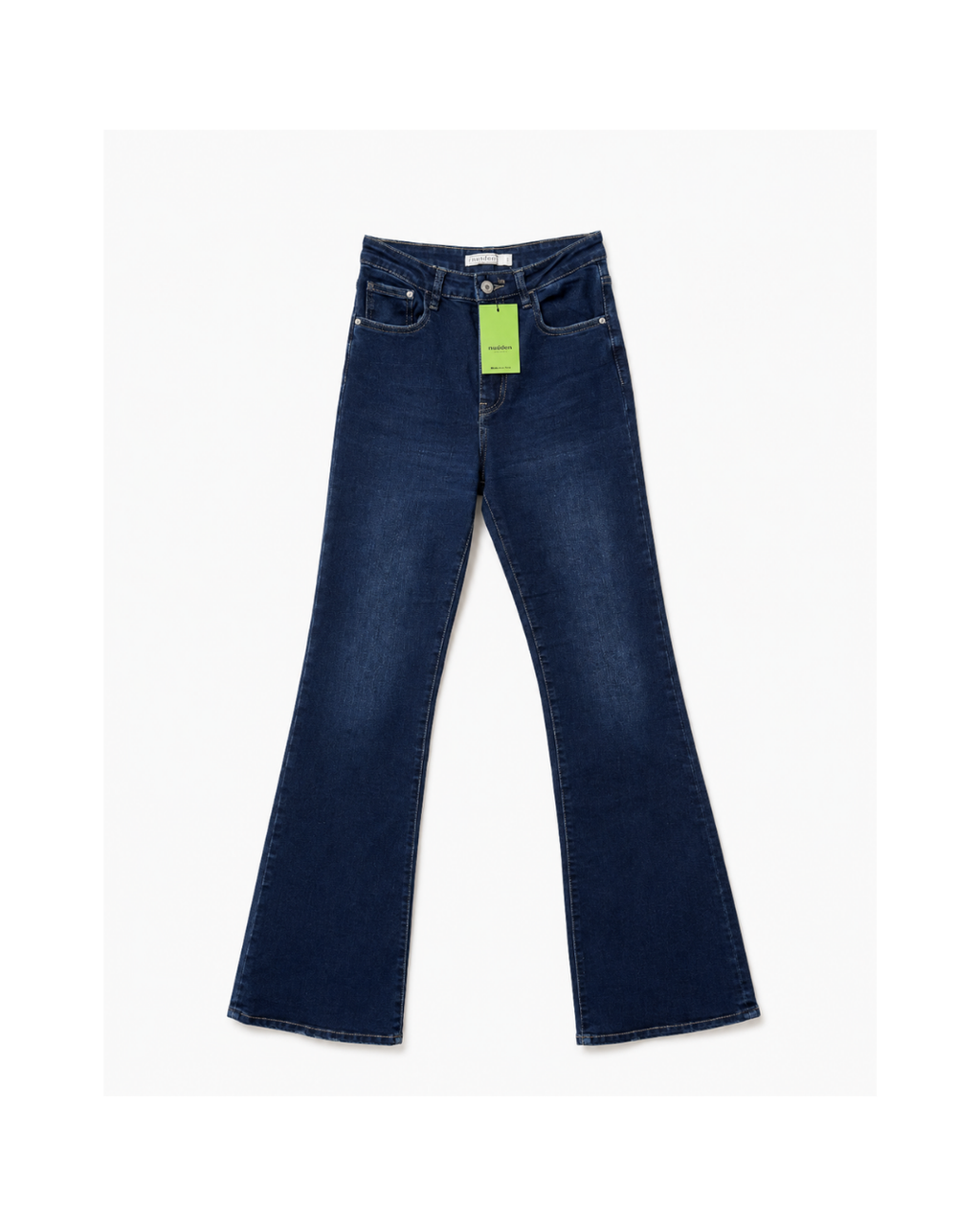 Jean stretch bootcut azul - Amalfitana
