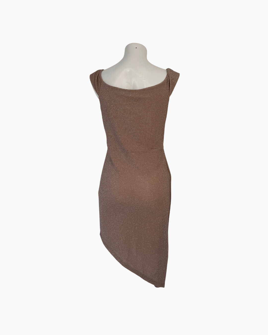 Vestido mini sin mangas rosa - La Matier