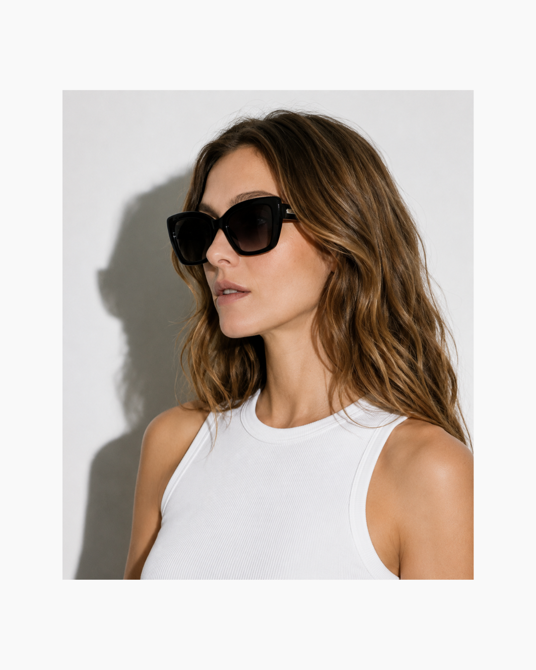 Lentes de sol negros - Dolce & Gabanna