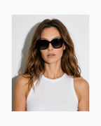 Lentes de sol negros - Dolce & Gabanna
