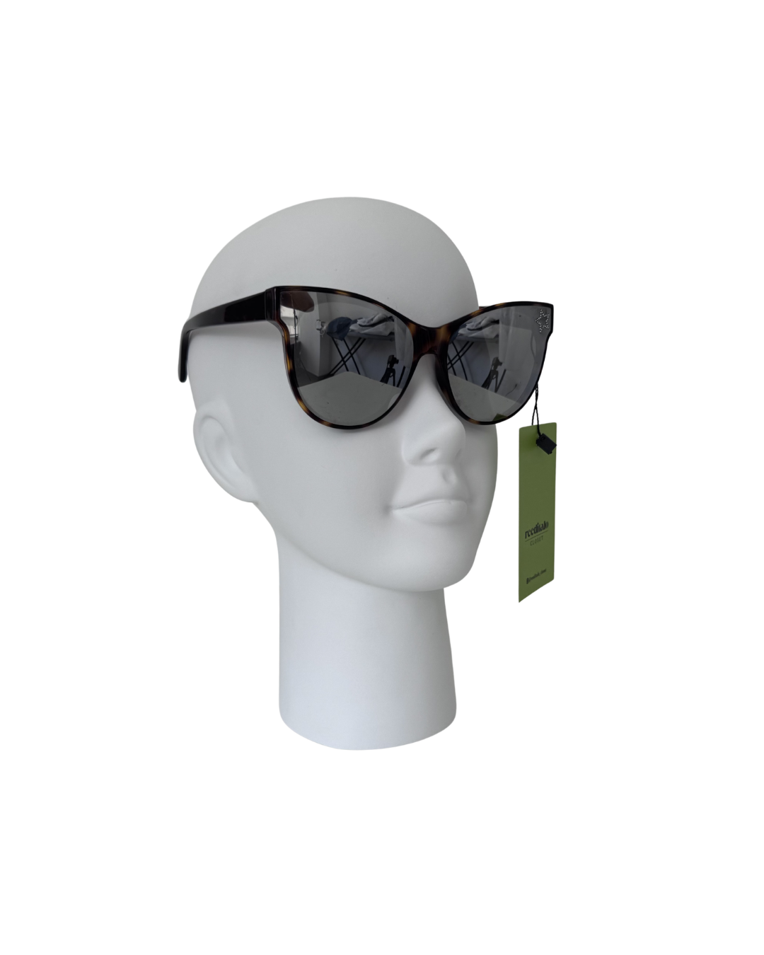Lentes de sol oversize - Stella McCartney