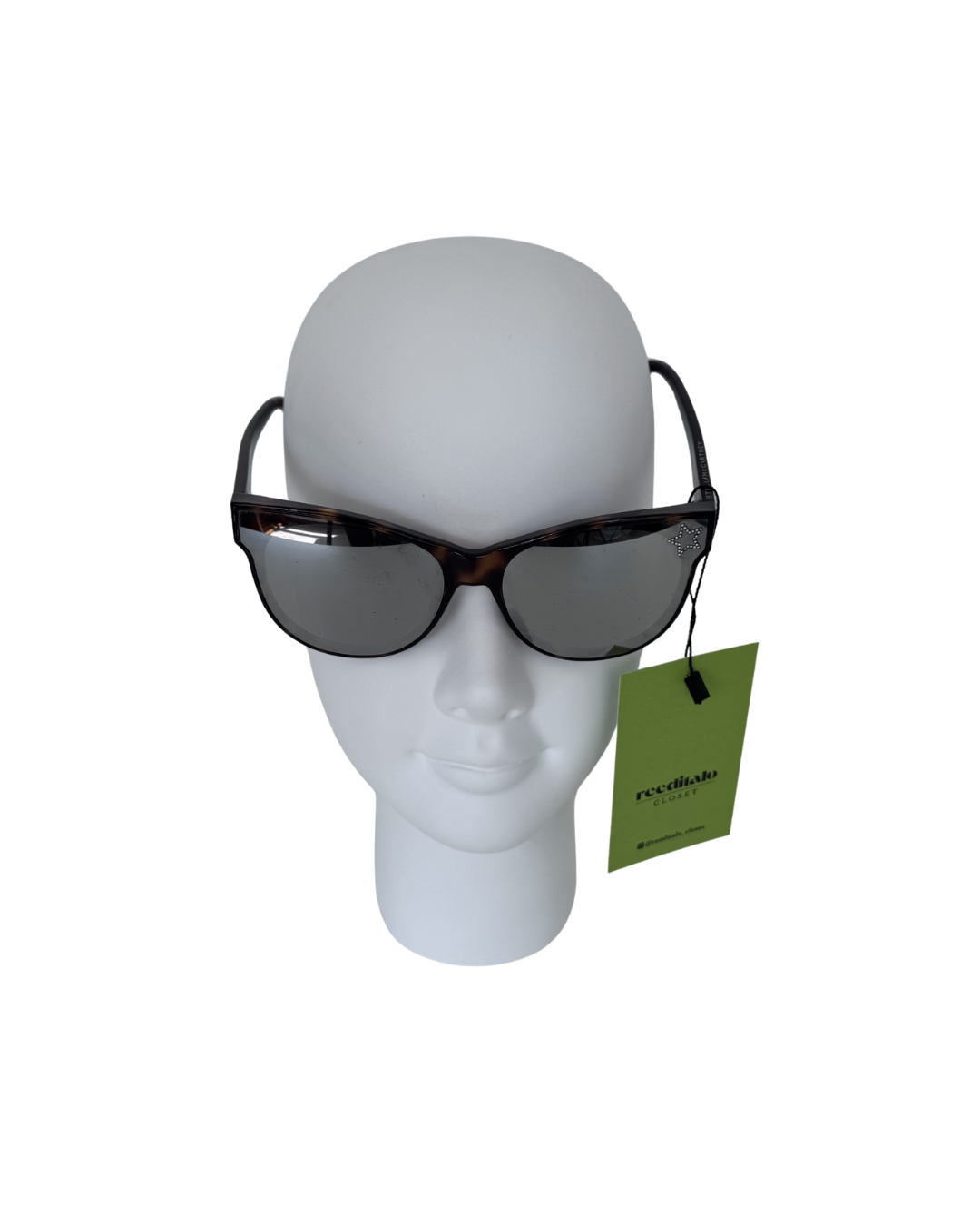 Lentes de sol oversize - Stella McCartney