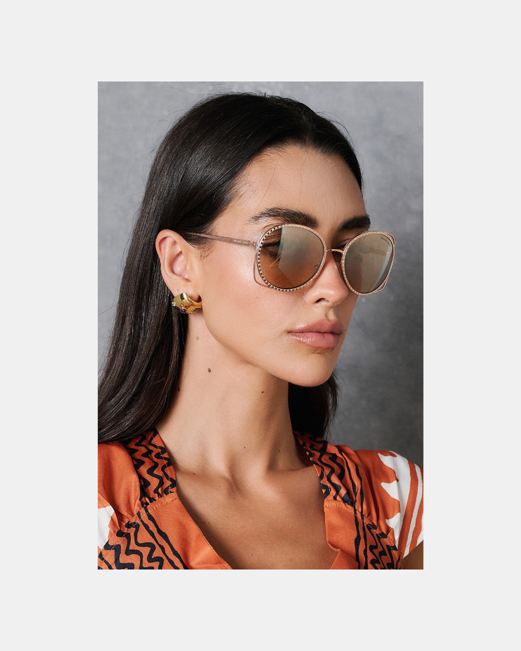Lentes de sol redondos - Michael Kors