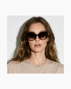 Lentes de sol animal print - Burberry