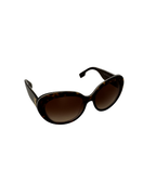 Lentes de sol animal print - Burberry