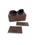 Lentes de sol animal print - Burberry