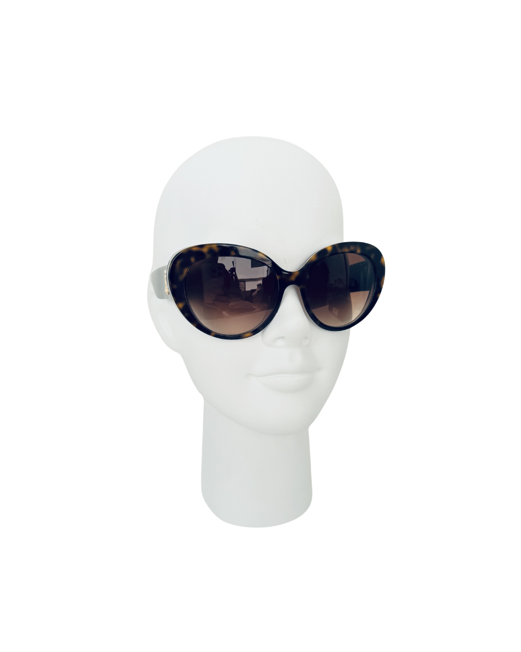Lentes de sol animal print - Burberry