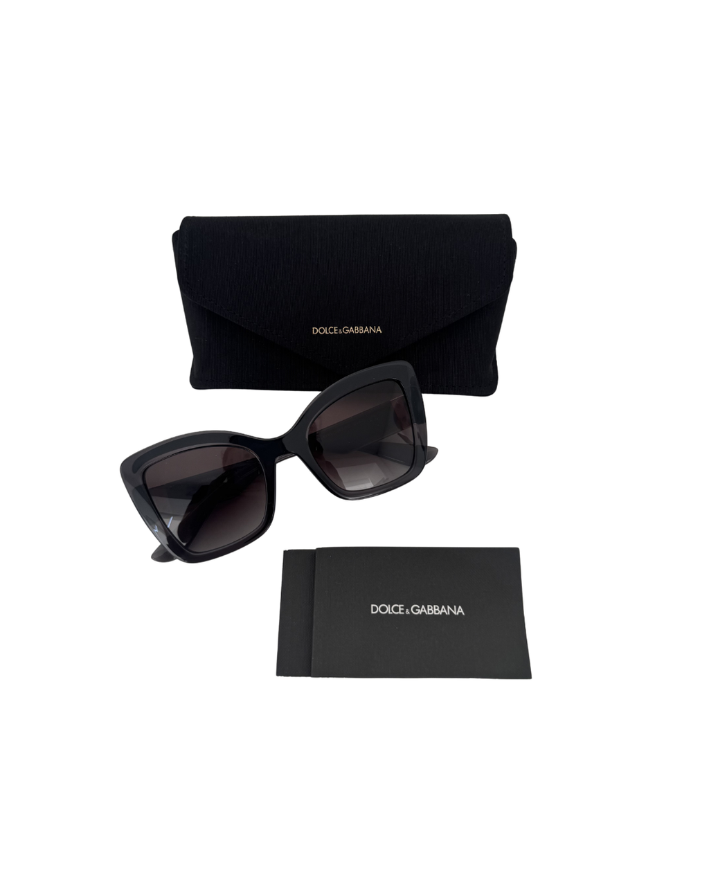Lentes de sol negros - Dolce & Gabanna