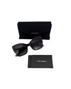 Lentes de sol negros - Dolce & Gabanna