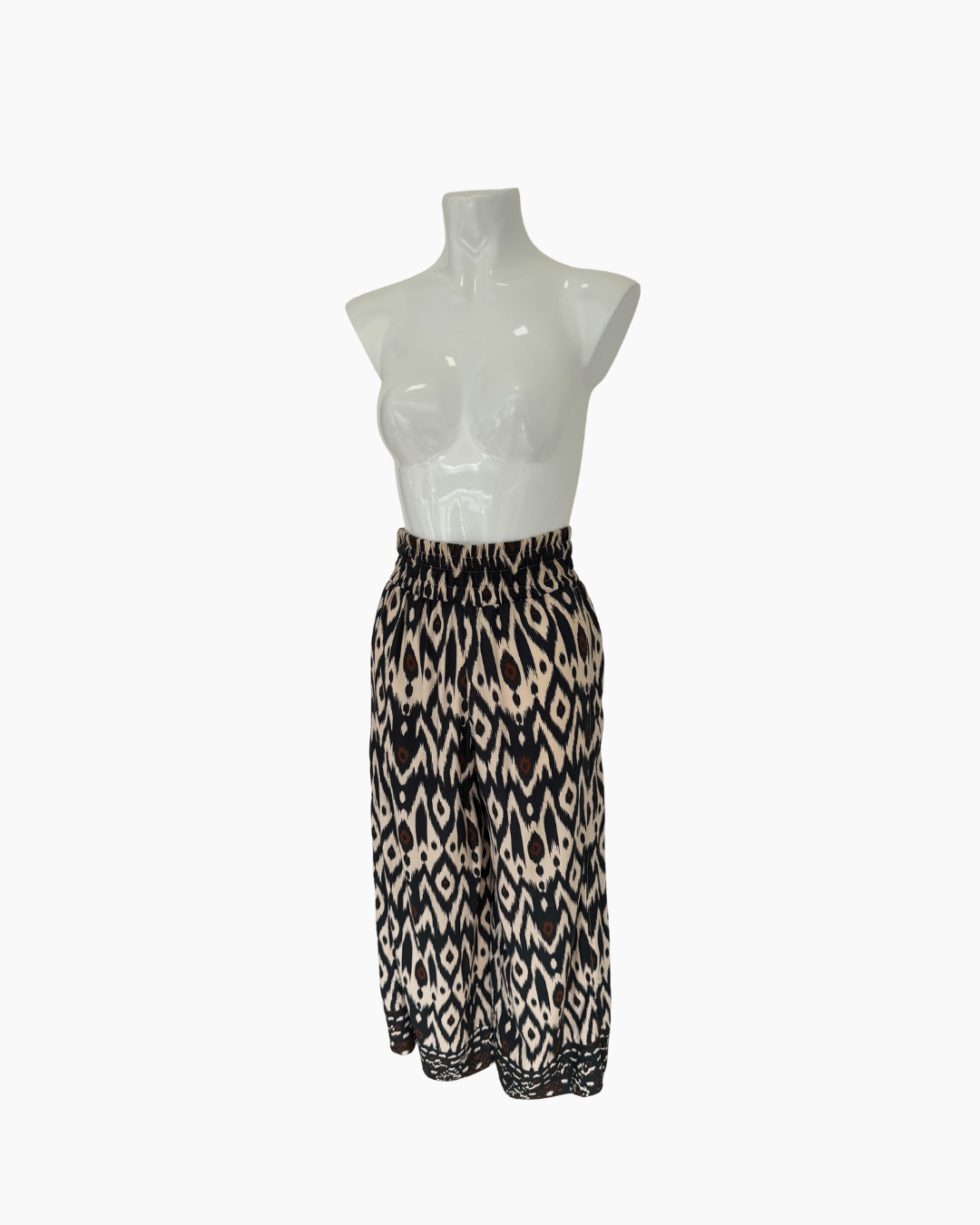 Pantalon culotte negro - Luz
