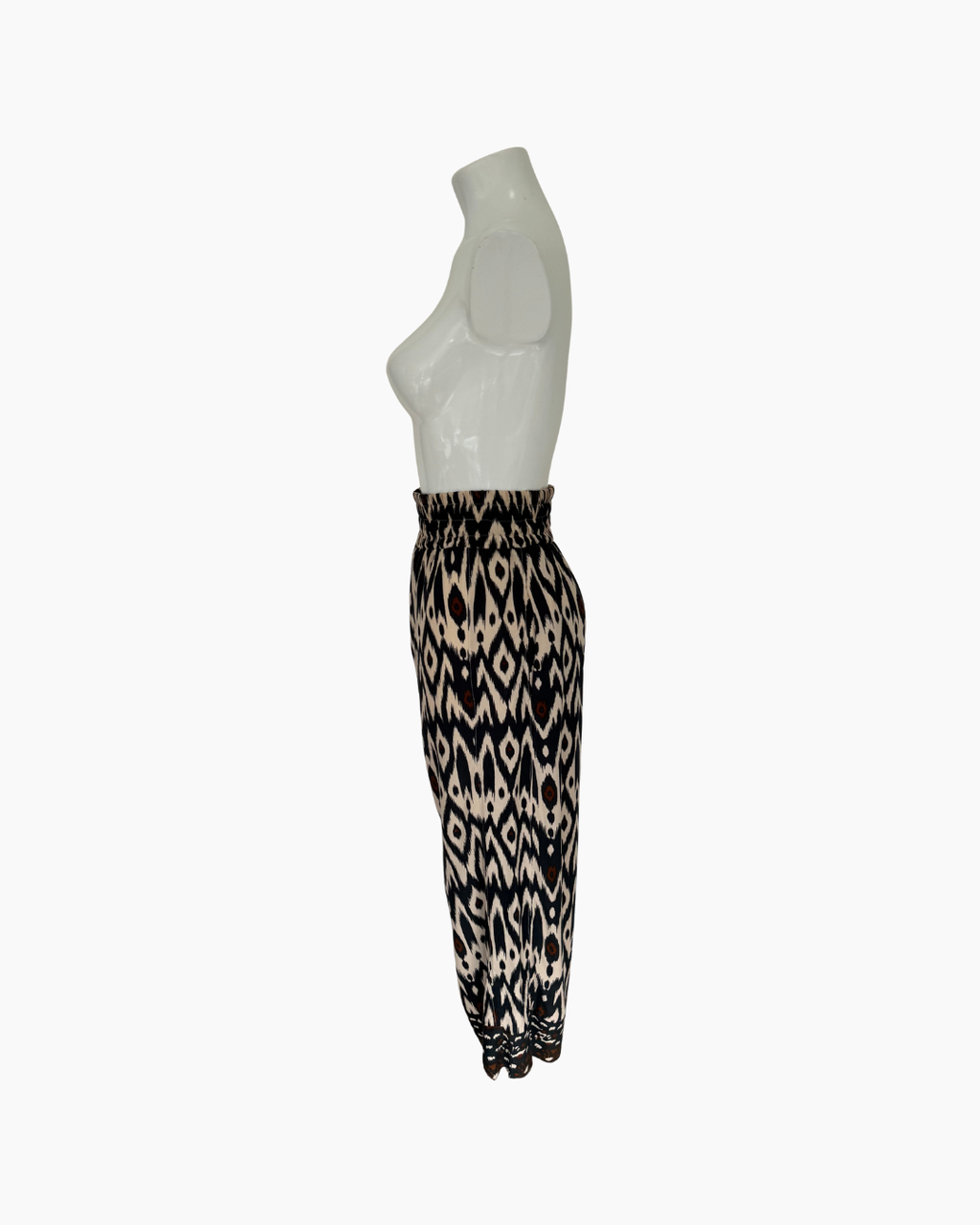 Pantalon culotte negro - Luz