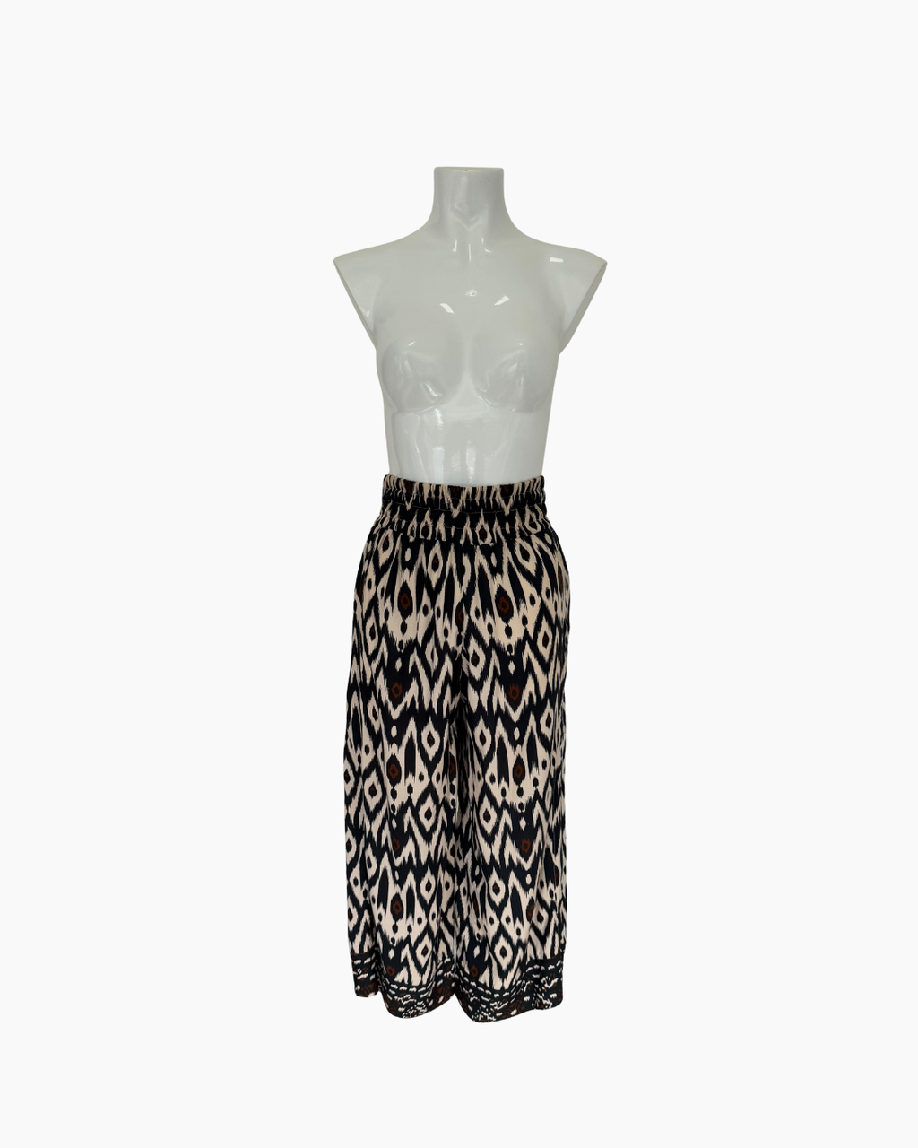 Pantalon culotte negro - Luz