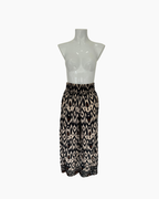 Pantalon culotte negro - Luz